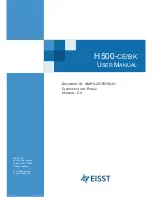 EISST H500-BK User Manual предпросмотр