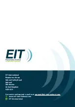 Предварительный просмотр 5 страницы EIT Bactiscope User Manual