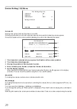 Предварительный просмотр 20 страницы Eizo carina SSC-9700 Instruction Manual