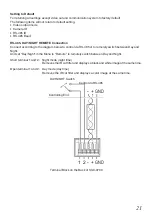 Предварительный просмотр 21 страницы Eizo carina SSC-9700 Instruction Manual