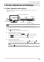 Предварительный просмотр 13 страницы Eizo COLOR EDGE CG241W User Manual
