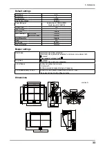 Предварительный просмотр 33 страницы Eizo COLOR EDGE CG241W User Manual