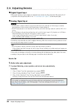 Предварительный просмотр 24 страницы Eizo Color Edge CX240 User Manual