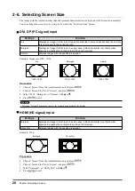 Предварительный просмотр 28 страницы Eizo Color Edge CX240 User Manual