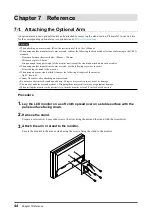 Предварительный просмотр 44 страницы Eizo Color Edge CX240 User Manual