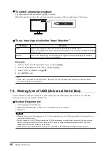 Предварительный просмотр 46 страницы Eizo Color Edge CX240 User Manual