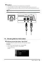 Предварительный просмотр 47 страницы Eizo Color Edge CX240 User Manual