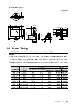 Предварительный просмотр 51 страницы Eizo Color Edge CX240 User Manual