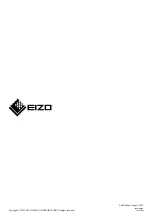 Предварительный просмотр 71 страницы Eizo Color Edge CX240 User Manual