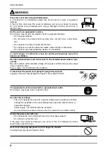 Предварительный просмотр 4 страницы Eizo ColorEdge CE210W User Manual