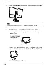 Предварительный просмотр 14 страницы Eizo ColorEdge CE210W User Manual