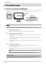 Предварительный просмотр 18 страницы Eizo ColorEdge CE210W User Manual