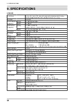 Предварительный просмотр 38 страницы Eizo ColorEdge CE210W User Manual