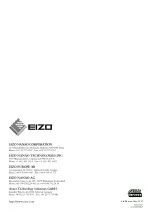 Предварительный просмотр 52 страницы Eizo ColorEdge CE210W User Manual