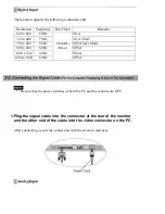 Preview for 16 page of Eizo ColorEdge CG19 User Manual