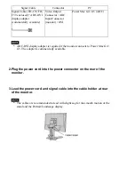 Preview for 20 page of Eizo ColorEdge CG19 User Manual