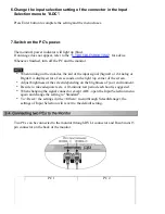 Preview for 22 page of Eizo ColorEdge CG19 User Manual