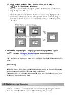 Preview for 38 page of Eizo ColorEdge CG19 User Manual