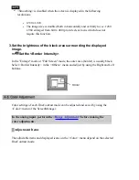 Preview for 40 page of Eizo ColorEdge CG19 User Manual