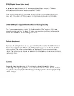 Preview for 58 page of Eizo ColorEdge CG210 User Manual