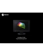 Preview for 1 page of Eizo ColorEdge CG220 Brochure & Specs