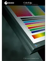 Preview for 1 page of Eizo ColorEdge CG222W Brochure & Specs