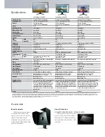 Preview for 6 page of Eizo ColorEdge CG222W Brochure & Specs