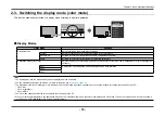 Preview for 18 page of Eizo ColorEdge CG2420 User Manual