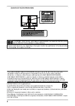 Предварительный просмотр 2 страницы Eizo ColorEdge CG242W User Manual