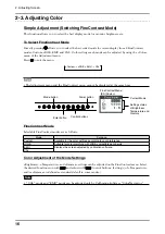 Предварительный просмотр 16 страницы Eizo ColorEdge CG242W User Manual