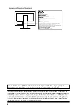 Предварительный просмотр 2 страницы Eizo ColorEdge CG247X User Manual