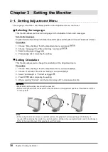 Предварительный просмотр 30 страницы Eizo ColorEdge CG247X User Manual