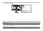 Предварительный просмотр 2 страницы Eizo ColorEdge CG248-4K User Manual