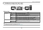 Предварительный просмотр 19 страницы Eizo ColorEdge CG248-4K User Manual