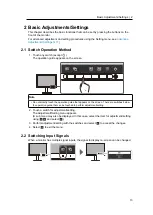 Предварительный просмотр 13 страницы Eizo ColorEdge CG2700X User Manual