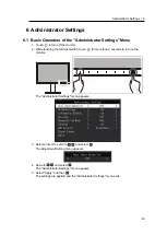 Предварительный просмотр 43 страницы Eizo ColorEdge CG2700X User Manual