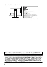 Предварительный просмотр 2 страницы Eizo COLOREDGE CG2730 User Manual