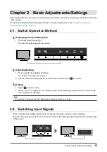 Предварительный просмотр 15 страницы Eizo COLOREDGE CG2730 User Manual