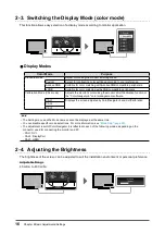 Предварительный просмотр 16 страницы Eizo COLOREDGE CG2730 User Manual