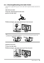 Предварительный просмотр 41 страницы Eizo COLOREDGE CG2730 User Manual