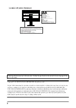 Preview for 2 page of Eizo ColorEdge CG275W User Manual