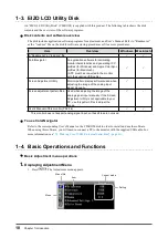 Preview for 10 page of Eizo ColorEdge CG275W User Manual