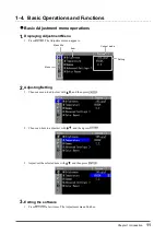 Предварительный просмотр 11 страницы Eizo ColorEdge CG276 User Manual