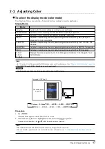 Предварительный просмотр 17 страницы Eizo ColorEdge CG276 User Manual