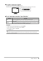 Предварительный просмотр 49 страницы Eizo ColorEdge CG276 User Manual