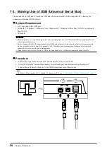 Предварительный просмотр 50 страницы Eizo ColorEdge CG276 User Manual