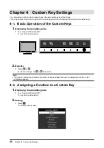 Preview for 20 page of Eizo ColorEdge CG279X User Manual