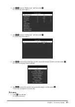 Preview for 21 page of Eizo ColorEdge CG279X User Manual