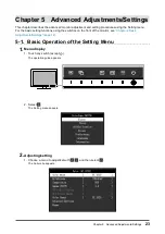 Preview for 23 page of Eizo ColorEdge CG279X User Manual