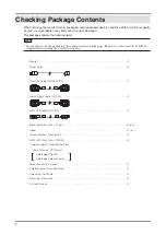 Preview for 4 page of Eizo COLOREDGE CG301W Setup Manual